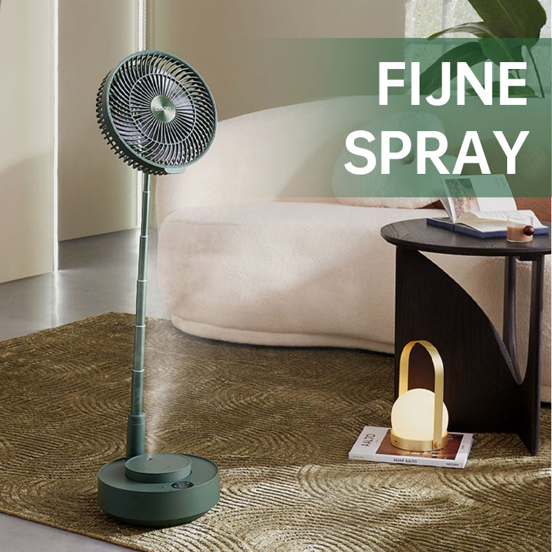 Skanto | Faltbarer und wiederaufladbarer Tischventilator