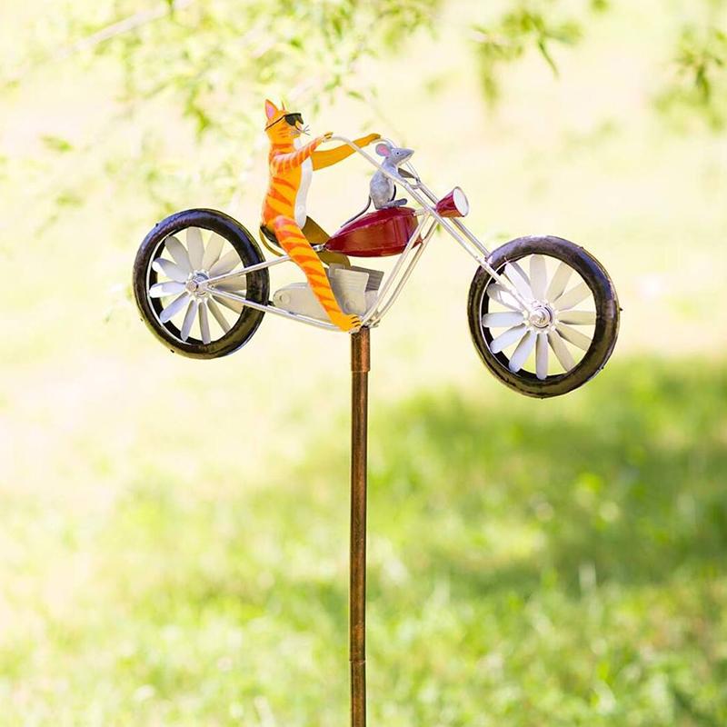 Skanto | Skanto Tier-Fahrrad-Windrad