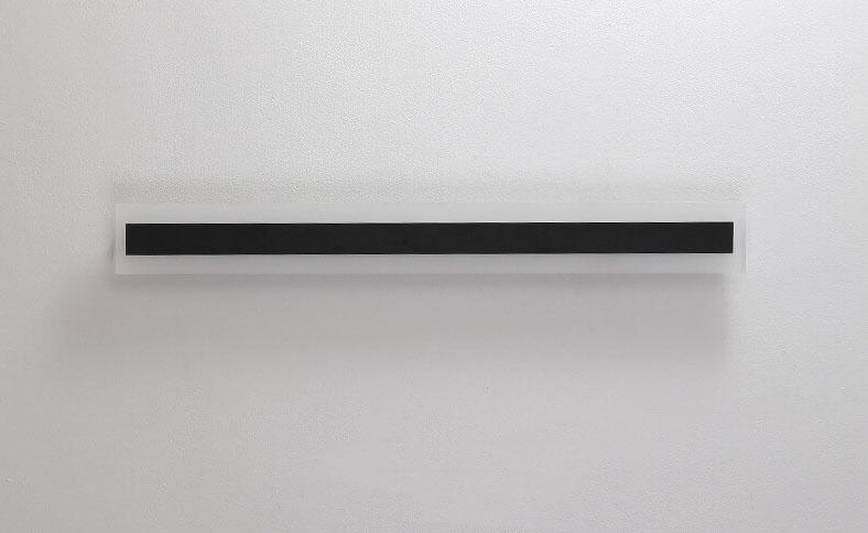 Skanto | Minimalistische Verlängerte Stabform LED Acryl Outdoor Wasserdichte Wandleuchte, 1-flammig