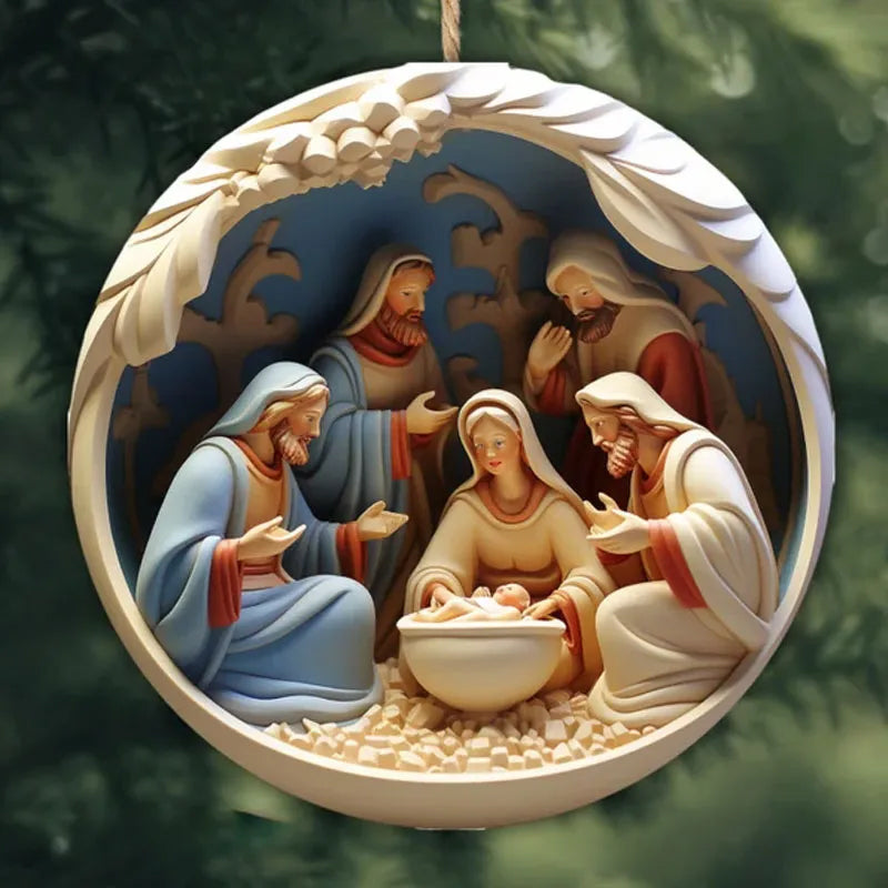 Skanto | Krippen-Weihnachtsornament