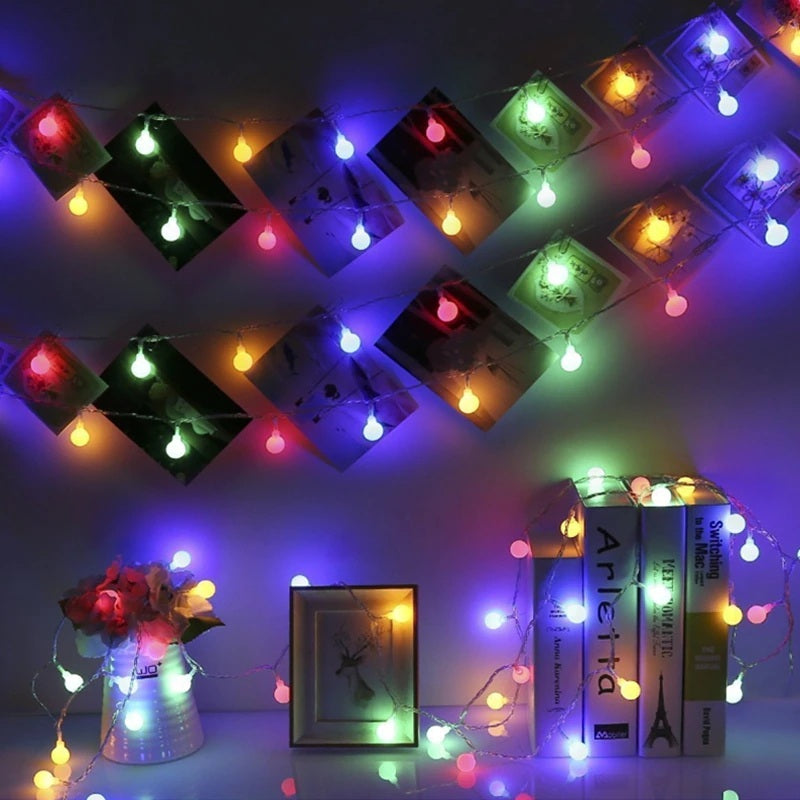 Skanto | Mini-Globus-Lichterkette