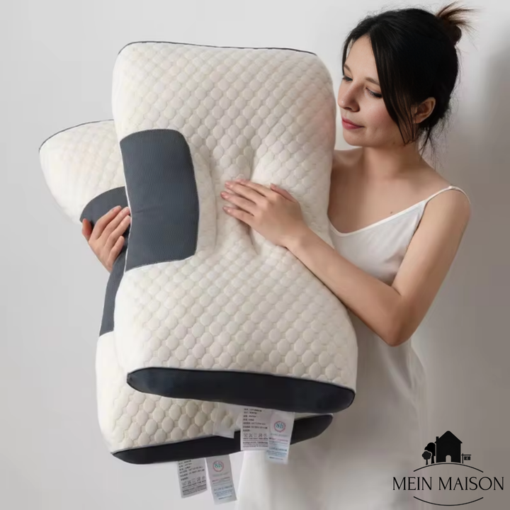 Skanto | Ergonomisches Memory-Schaum Konturkissen, atmungsaktiv