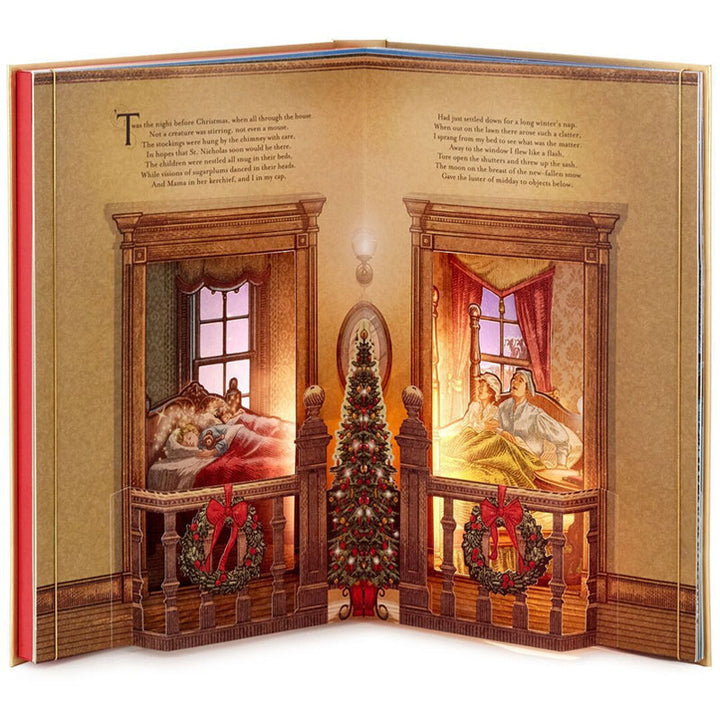 Skanto | Weihnachtsabend Pop-Up-Buch