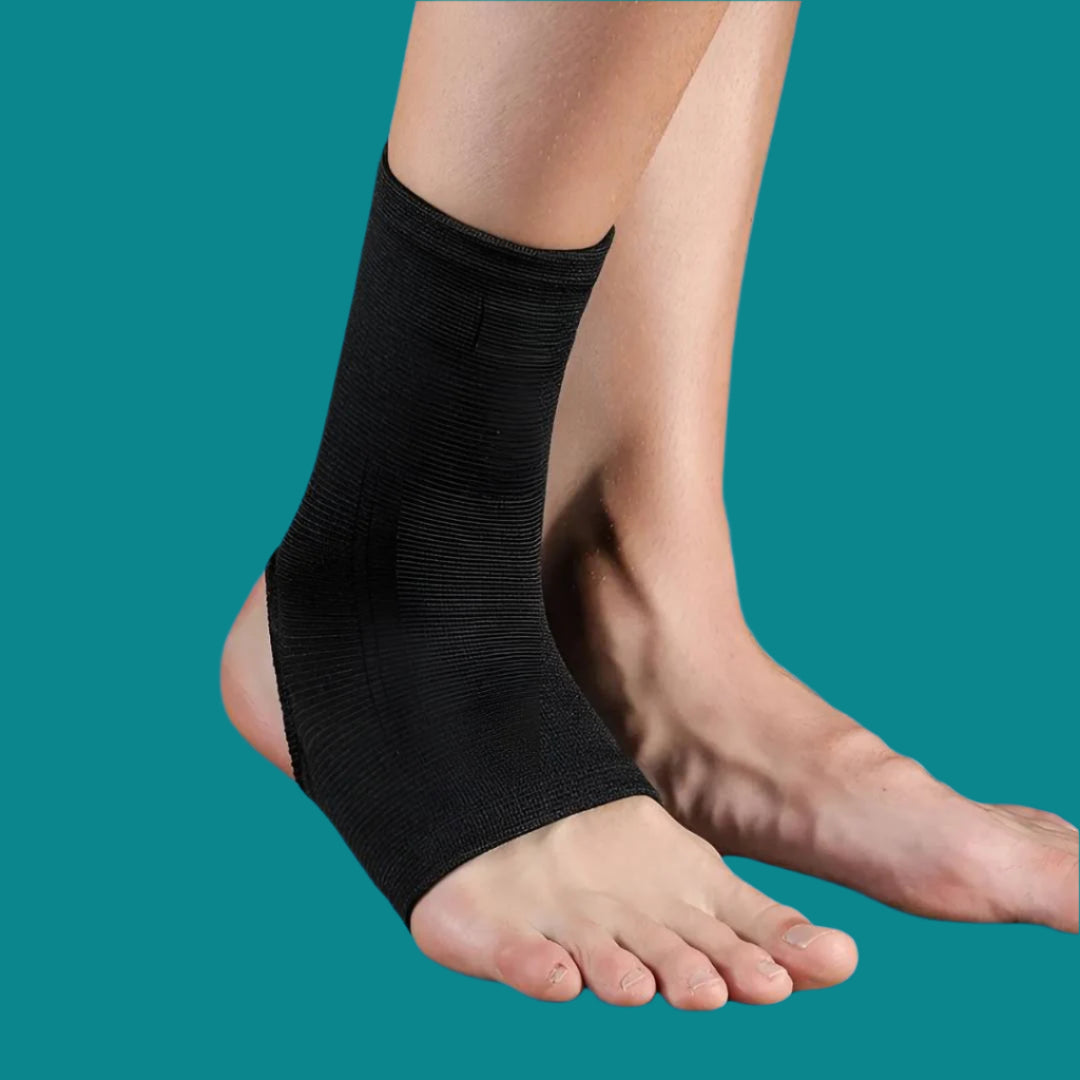 Skanto | Knöchelbandage zur Verletzungsreduktion, Schmerzlinderung und für täglichen Komfort – Anpassbare Stabilität für Sport und Rehabilitation