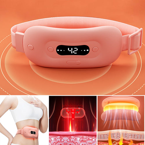 Skanto | Menstruations-Vibrations-Bauchmassage Warme Kompresse