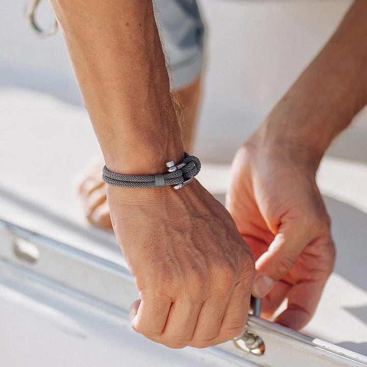 Skanto | An meine Tochter für immer nautisches Armband
