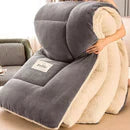 Skanto | Luxuriöse Winterbettdecke mit doppeltem Flanell-Fleece - FrostGuard