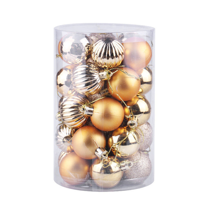 Skanto | 34tlg. Weihnachtsbaumkugeln Ornamente