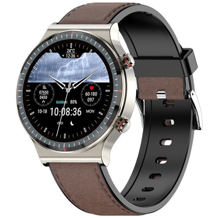 Skanto | CardioSense – Medizinische EKG-Smartwatch mit Osram-Sensor und 24/7 Gesundheitsüberwachung