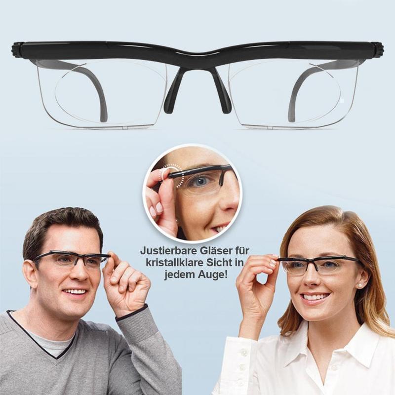 Skanto | Fokus Einstellbare Lesebrille Unisex