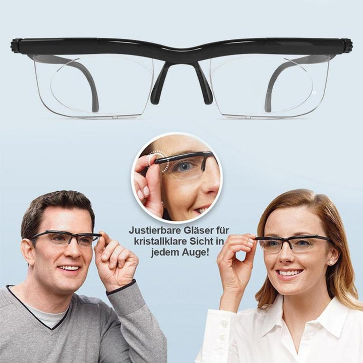 Skanto | Fokus Einstellbare Lesebrille Unisex