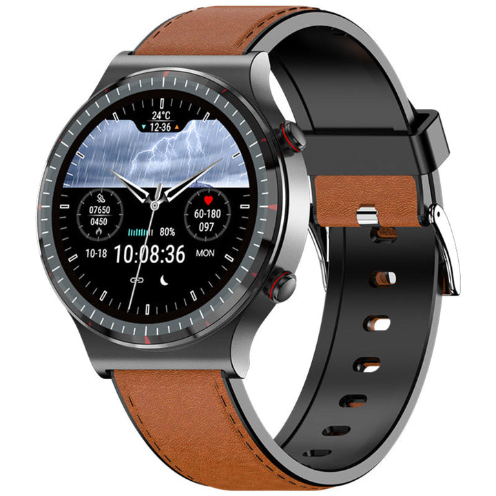 Skanto | CardioSense – Medizinische EKG-Smartwatch mit Osram-Sensor und 24/7 Gesundheitsüberwachung
