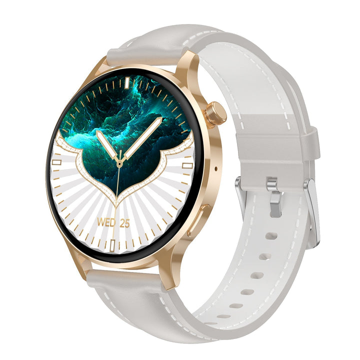 Skanto | Blutzucker Blutdruck Blutsauerstoff Schlafmonitor Wasserdichte Smartwatch