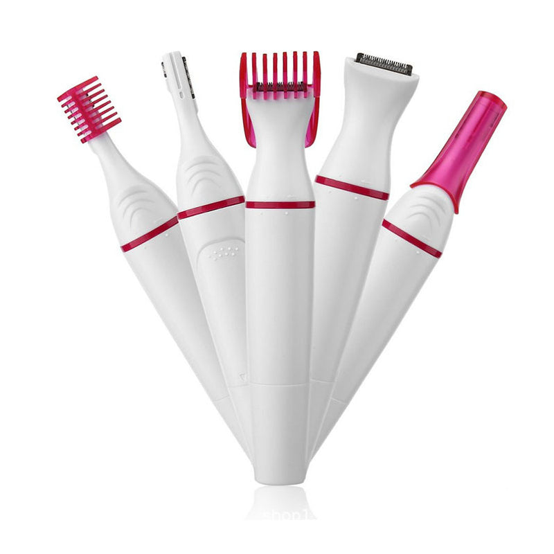 Skanto | 5-in-1 Wiederaufladbarer Epilierer
