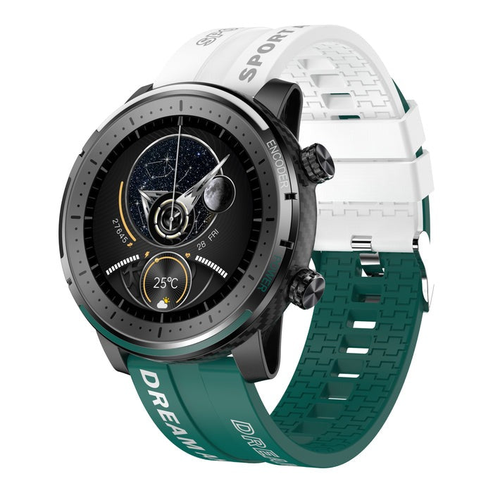 Skanto | Blutzucker Blutdruck Blutsauerstoff Schlafmonitor Wasserdichte Smartwatch