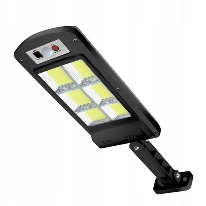 Skanto | 200W Solar-LED-Außenlampe mit Fernbedienung, Bewegungs- und Dämmerungssensor