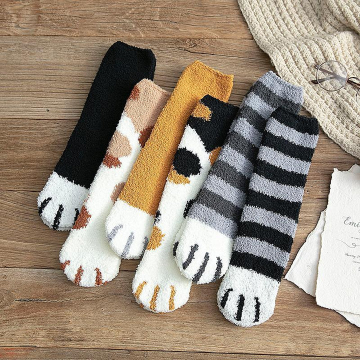 Skanto | Katzenpfoten-Socken - Weihnachtsverkauf