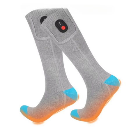 Skanto | Wiederaufladbare USB-Heizsocken mit elektrischer Thermofunktion für kaltes Wetter