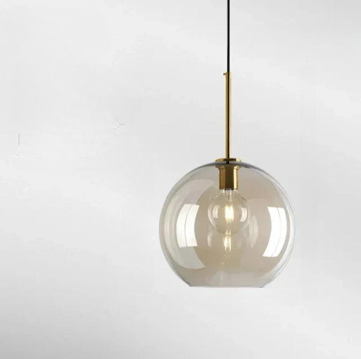 Skanto | NordicGlas - Moderne skandinavische Glas-Pendelleuchte für Esszimmer und Wohnzimmer