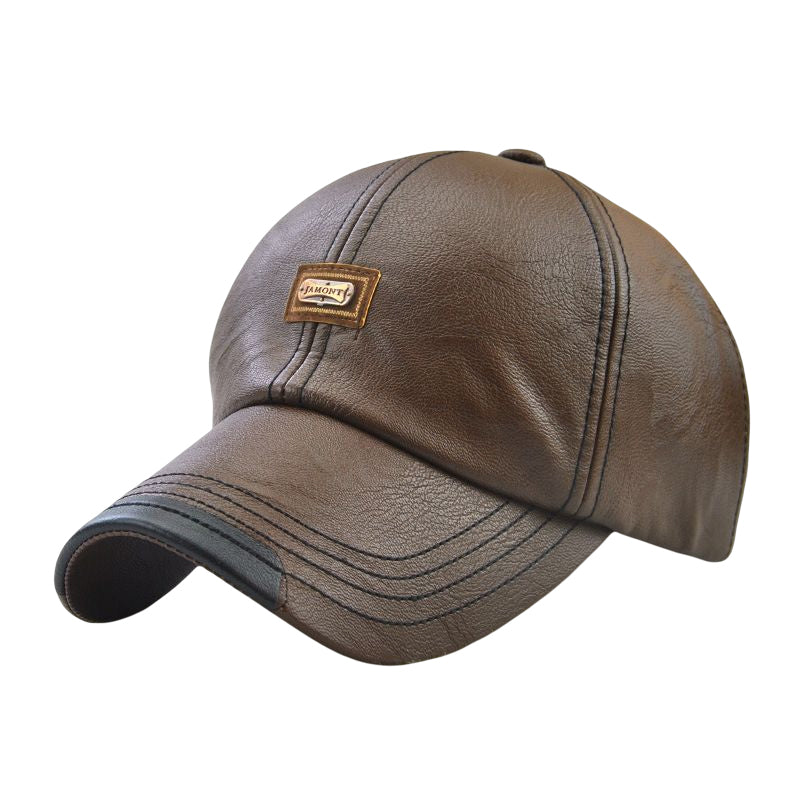 Skanto | Neue trendige Lederkappe