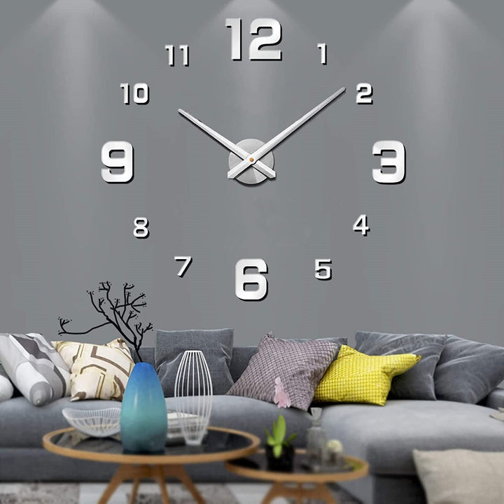 Skanto | Übergroße moderne Wanduhr