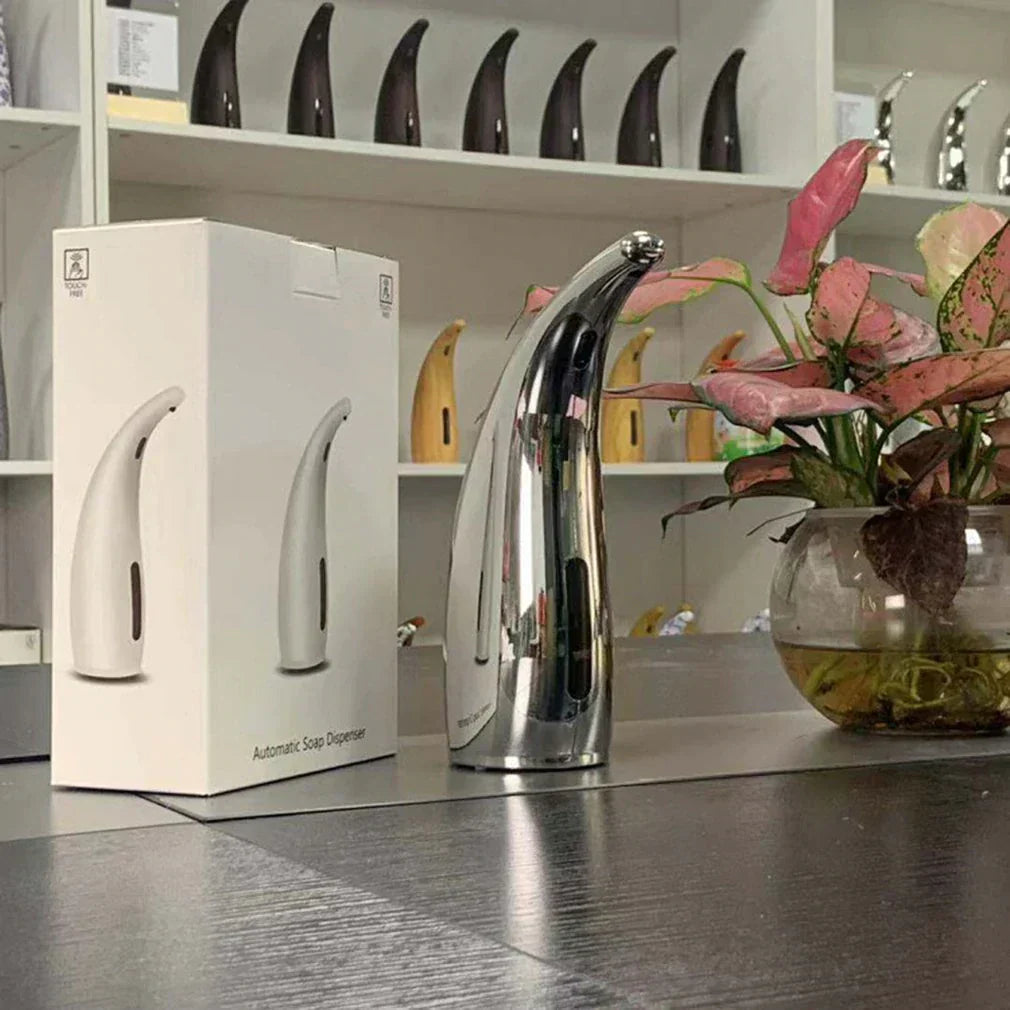Skanto | „HygiFlow“ Automatischer Seifenspender mit Sensor und modernem Design