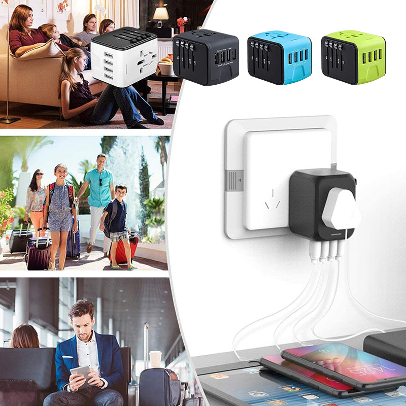Skanto | Universeller Smart Reiseadapter Spannungswandler