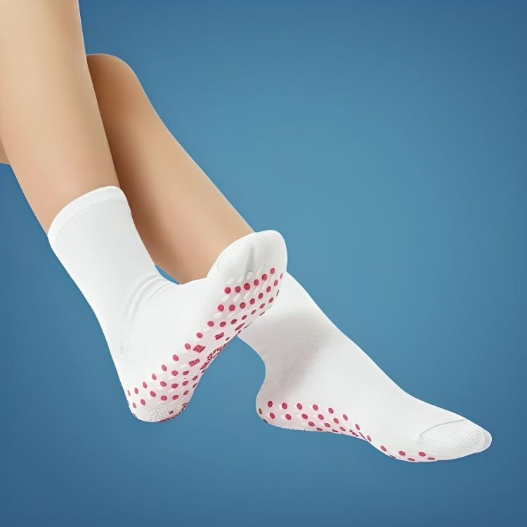 Thermosocken – Magnettherapie – Atmungsaktive, schlankmachende Thermosocken für kalte Füße – Fördert die Durchblutung & Komfort Skanto