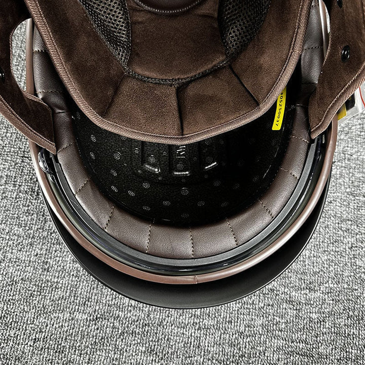 Skanto | City-Helm für Chopper mit minimalistischem Design