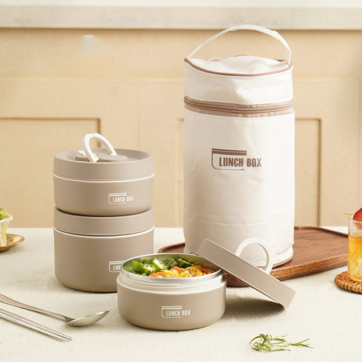Skanto | Tragbares isoliertes Lunchbox-Set
