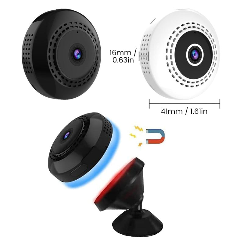 Skanto | 1080P Magnetische Wifi Mini-Kamera