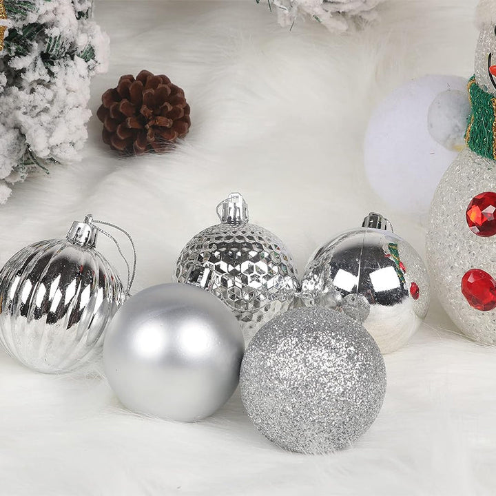 Skanto | 34tlg. Weihnachtsbaumkugeln Ornamente