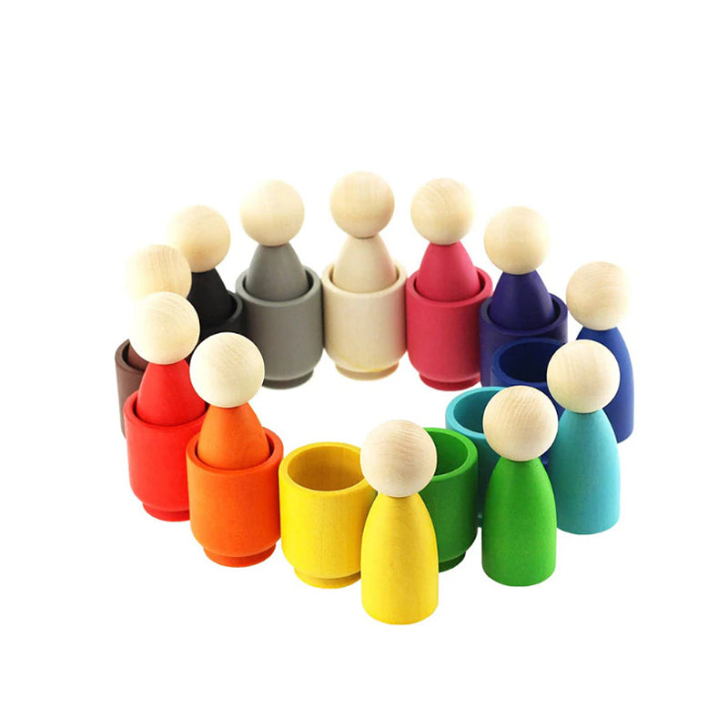 Skanto | Regenbogen-Spielzeug-Weisheitsspiel