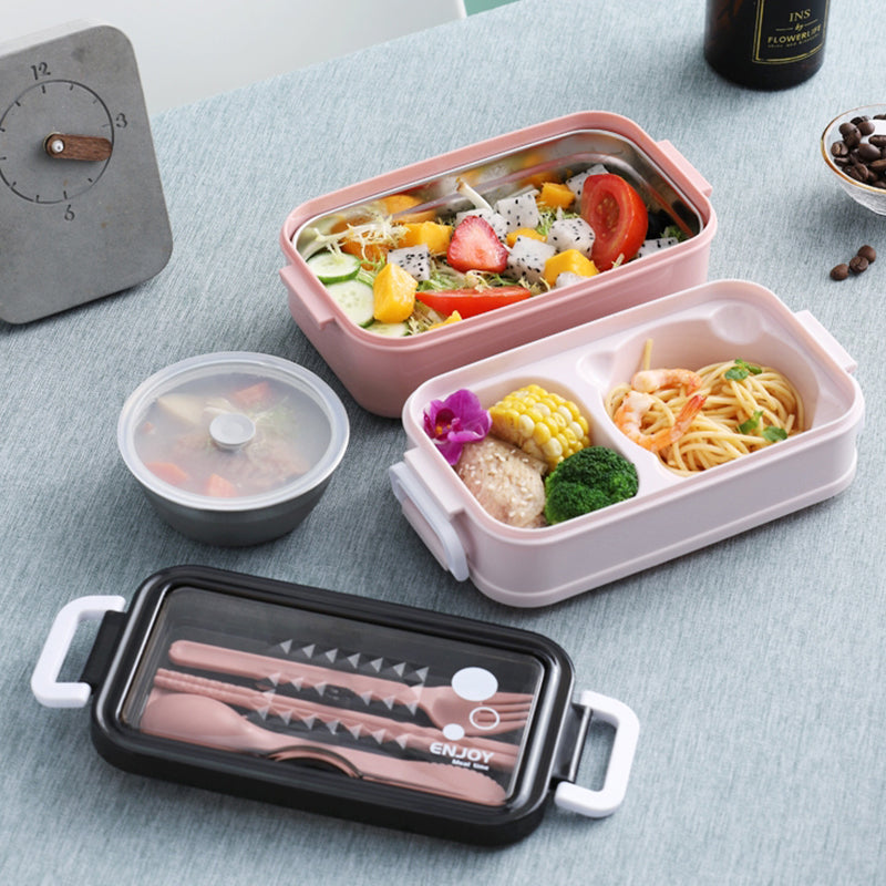 Skanto | Tragbare stapelbare Lunchbox aus Holz