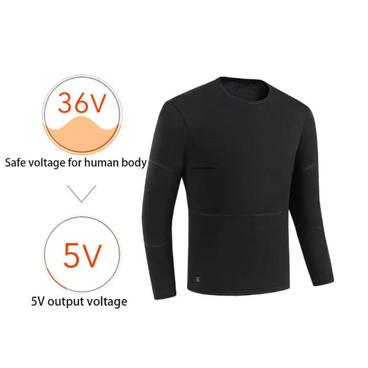 Skanto | Beheiztes Oberteil – Beheizte Jacke für Herren & Damen