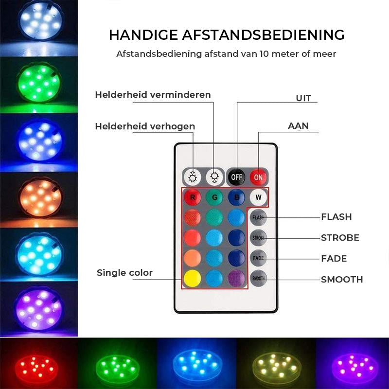 Skanto | LED-Poolbeleuchtung