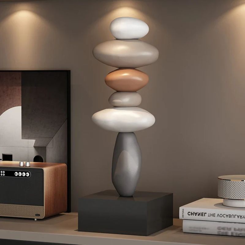 Skanto | Balanture Skulptur für eine ruhige und Zen-Atmosphäre