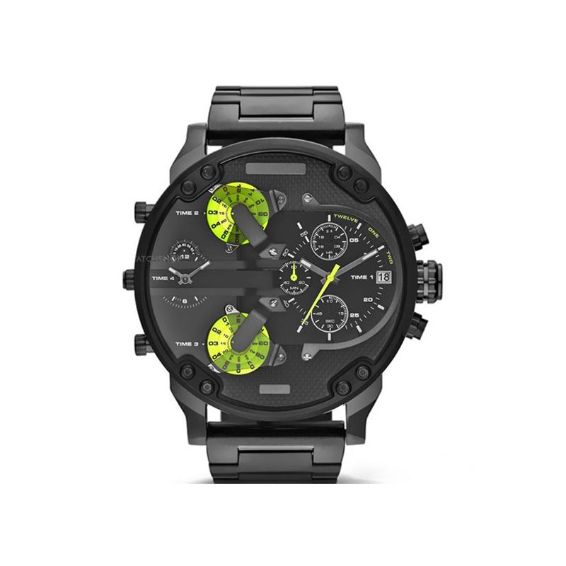 Skanto | Chronograph Quarz-Uhr aus Edelstahl