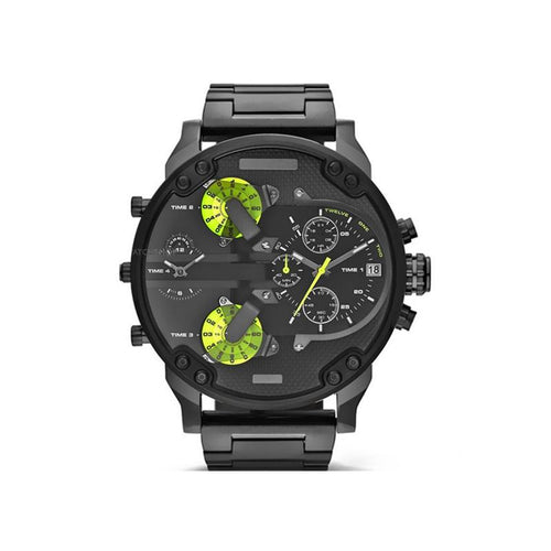 Skanto | Chronograph Quarz-Uhr aus Edelstahl