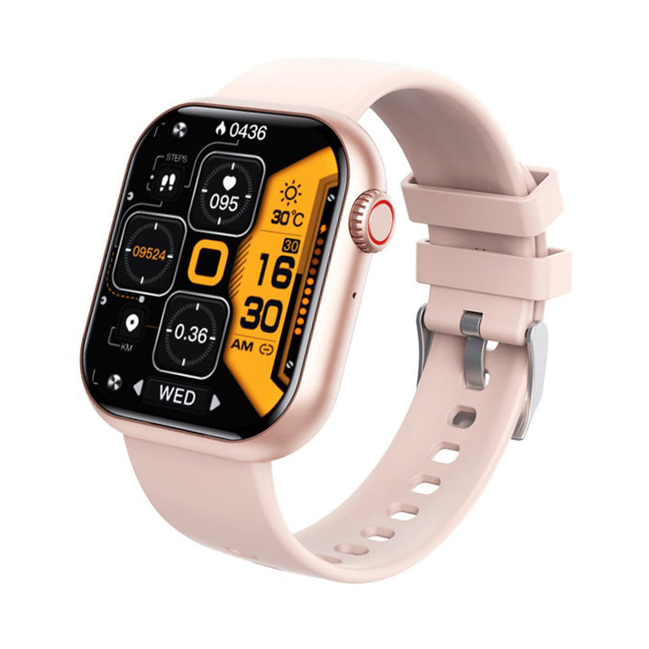 Skanto | Blutzucker Blutdruck Blutsauerstoff Schlafmonitor Wasserdichte Smartwatch