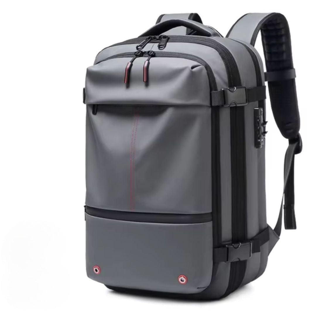 Skanto | Vakuum-Kompressionsrucksack – Entwickelt für Ihren Gear-Tech Vakuumierer | Smart reisen, leicht packen