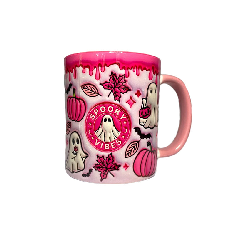 Skanto | Kürbis-Kaffeetasse mit Geist