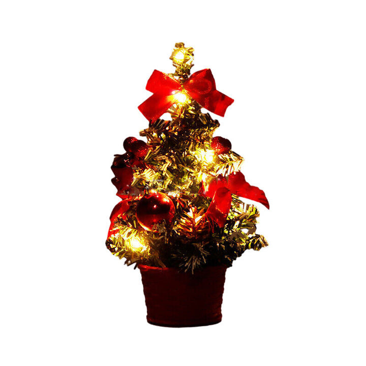 Skanto | Mini-Tisch-Weihnachtsbaum-Dekorationen