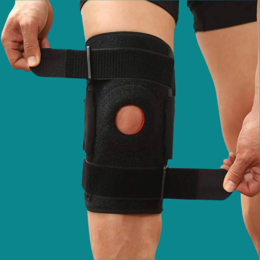 Skanto | ACL-Kniebandage für Knieunterstützung und Stabilität | Reduziert Schmerzen, Schwellungen und Bewegungseinschränkungen | Ideal für Genesung und Verletzungsschutz
