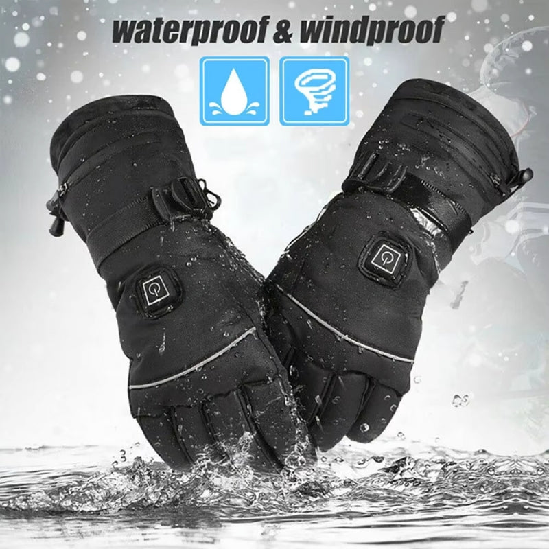 Skanto | Winterfeste beheizbare Handschuhe – Ideal für Outdoor-Aktivitäten