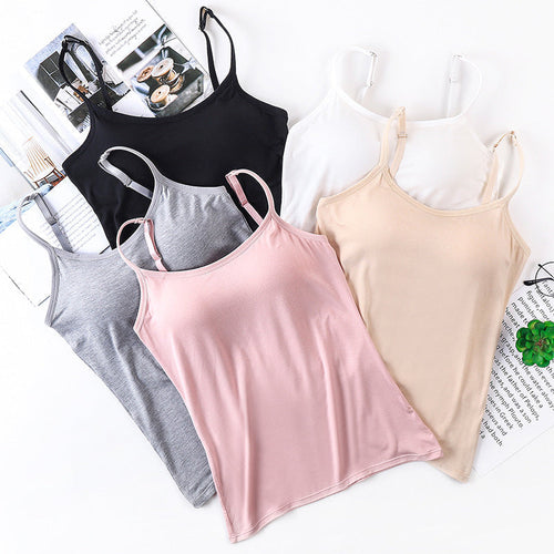 Skanto | BraCami Tanktop mit integriertem BH