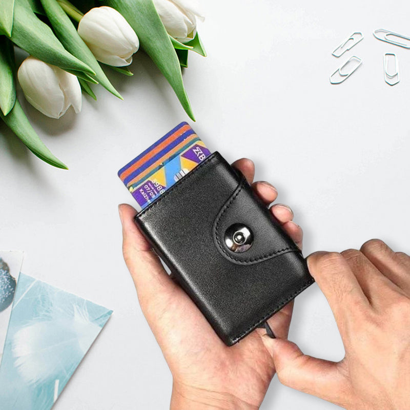 Skanto | Ledergeldbörse mit RFID-Schutz