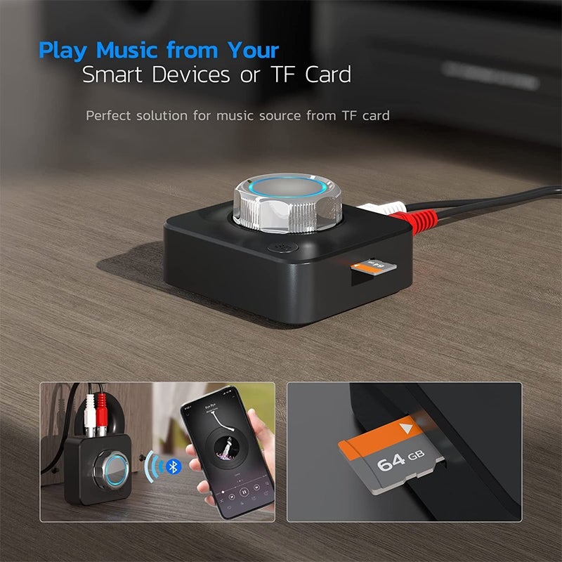 Skanto | Bluetooth 5.0 Audio RCA-Empfänger
