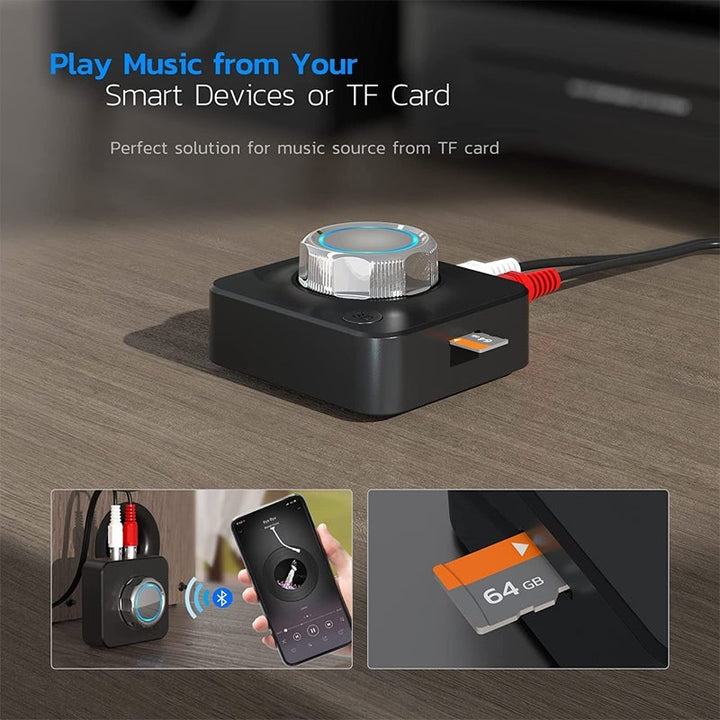 Skanto | Bluetooth 5.0 Audio RCA-Empfänger