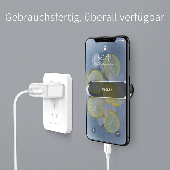 Skanto | Magnetische Handyhalterung StickFast – Kompakt, leistungsstark und 360° drehbar